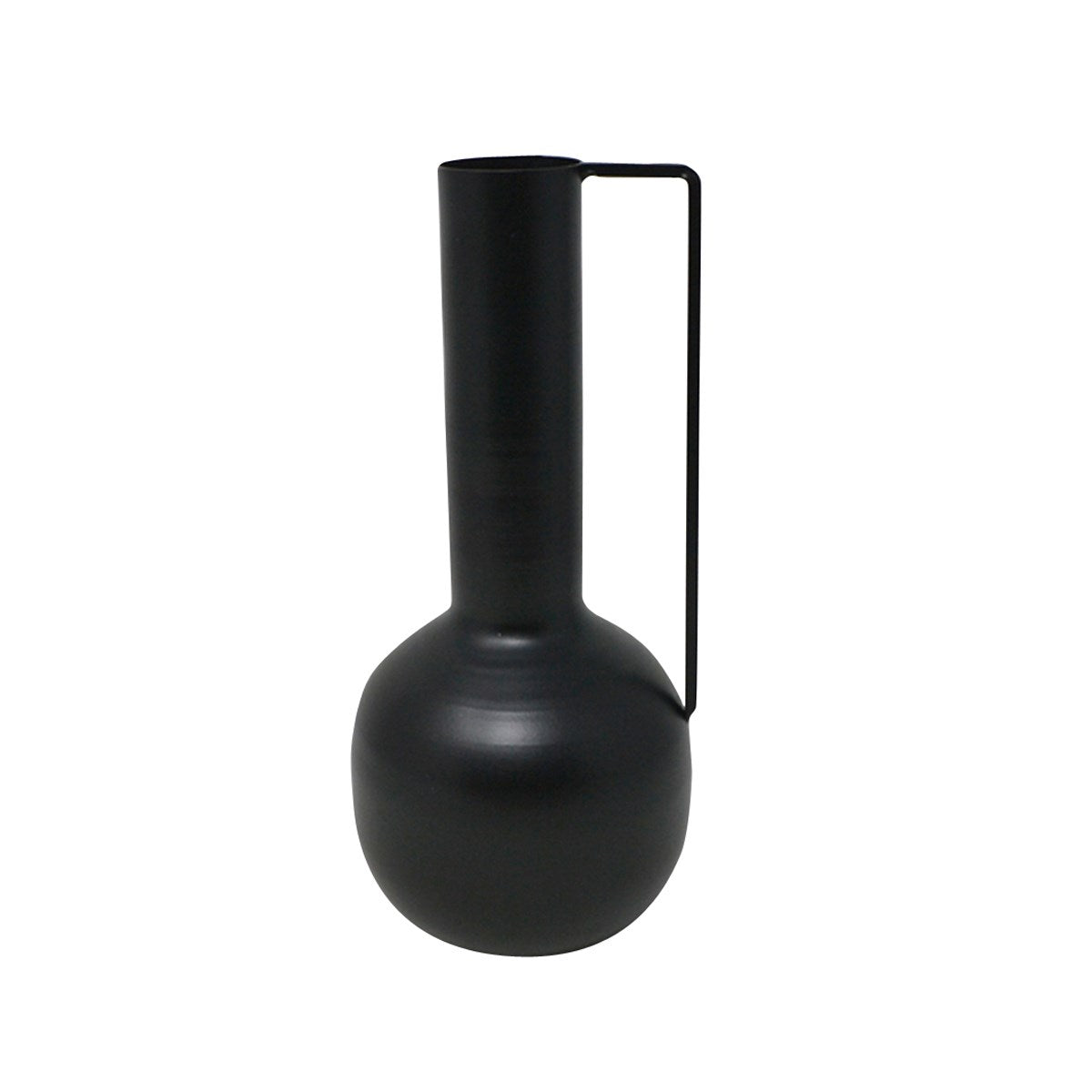 Black Metal Vase