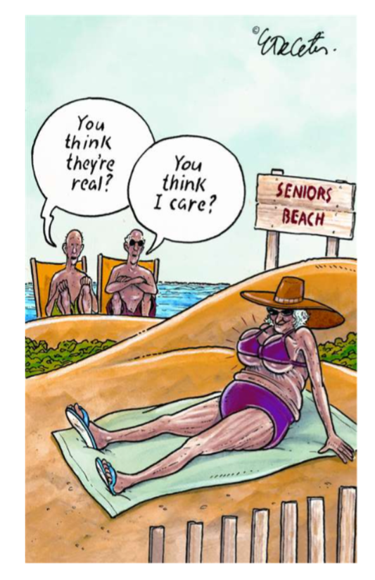 You Think They're Real? - Birthday Card