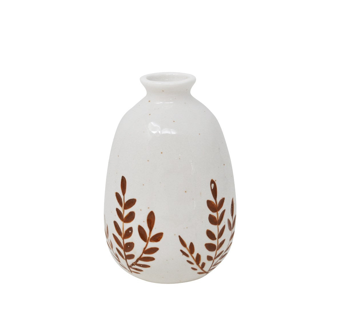 Vase with Engraved Flowers