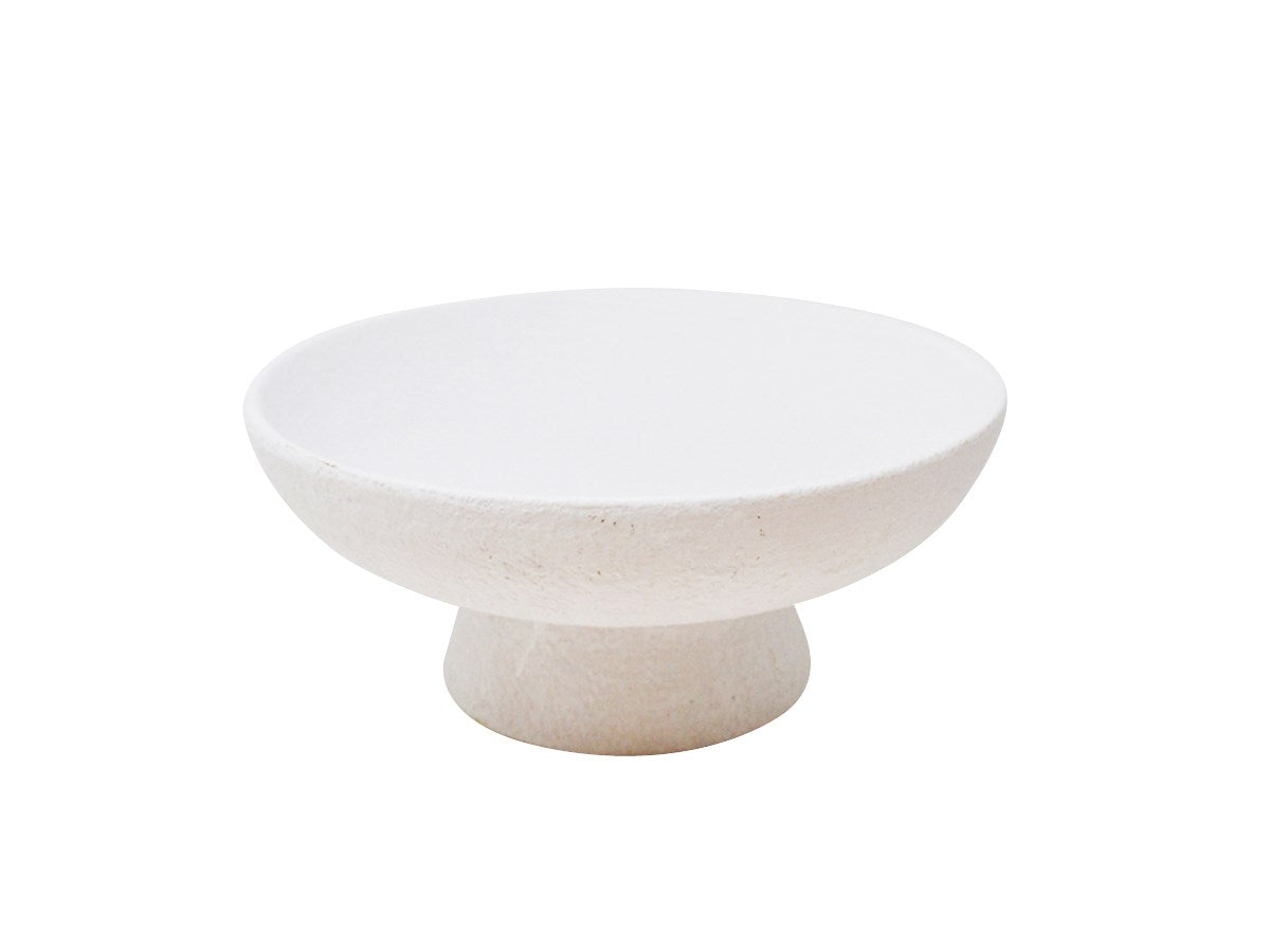Decorative Stone Pedestal Bowl