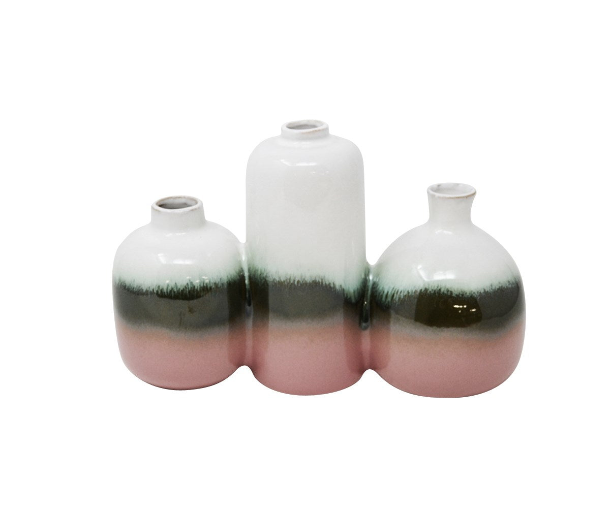 Trio of Vases