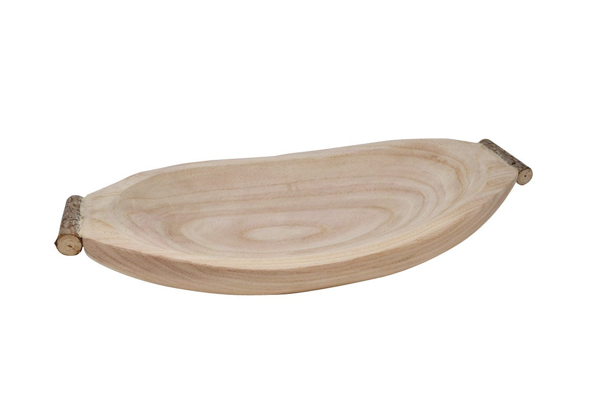 Oval Wooden Tray