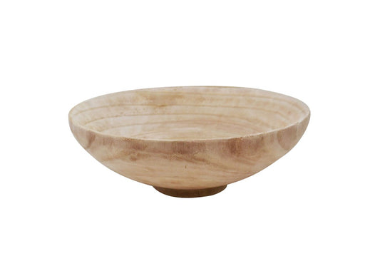 Large Wooden Bowl