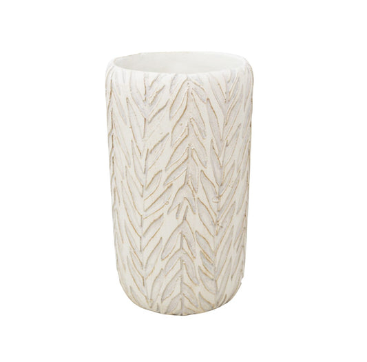 Cream pot with Leaves