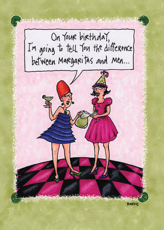 Birthday Card - On your birthday, I’m going