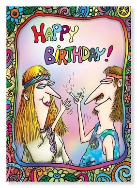 Birthday Card - Since the Stoned Age