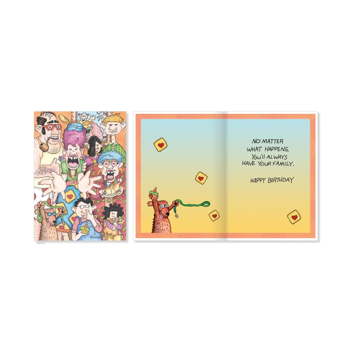 You Can't Hold Your Liquor Birthday Card