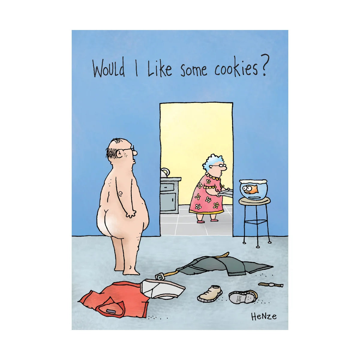 Cookies Birthday Card