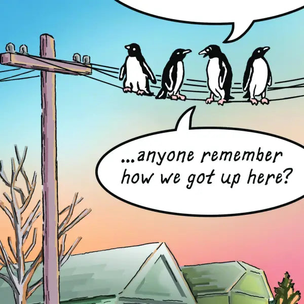 Birthday Card - Some Party