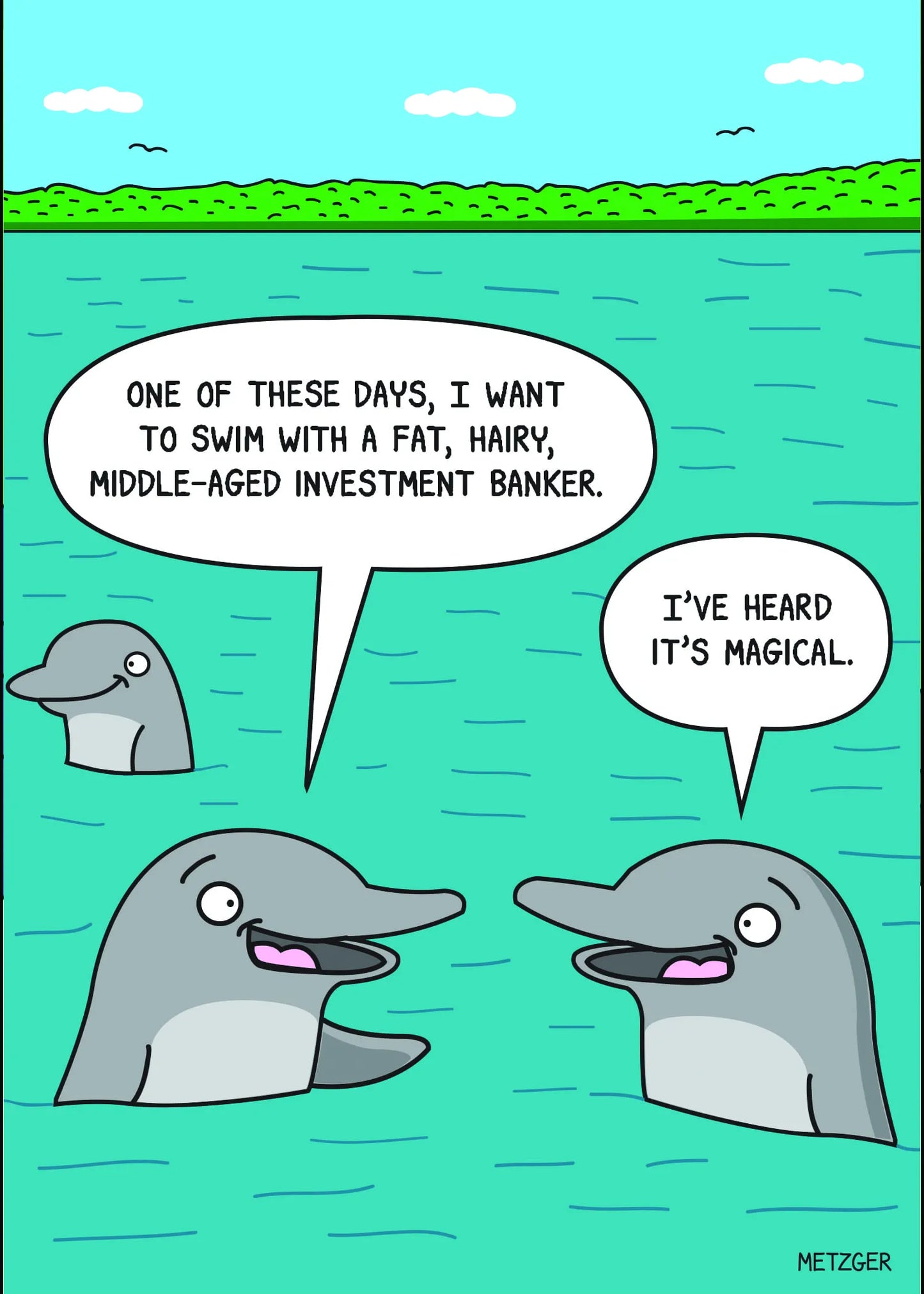 Birthday Card - Magical