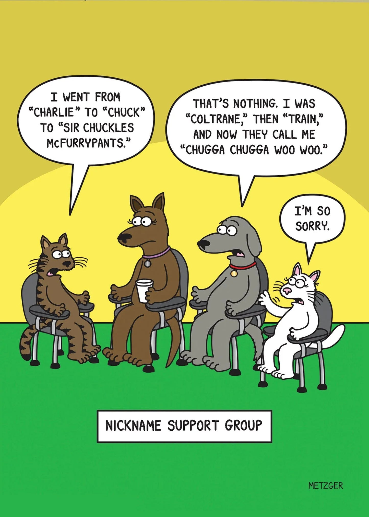 Birthday Card - Support Group