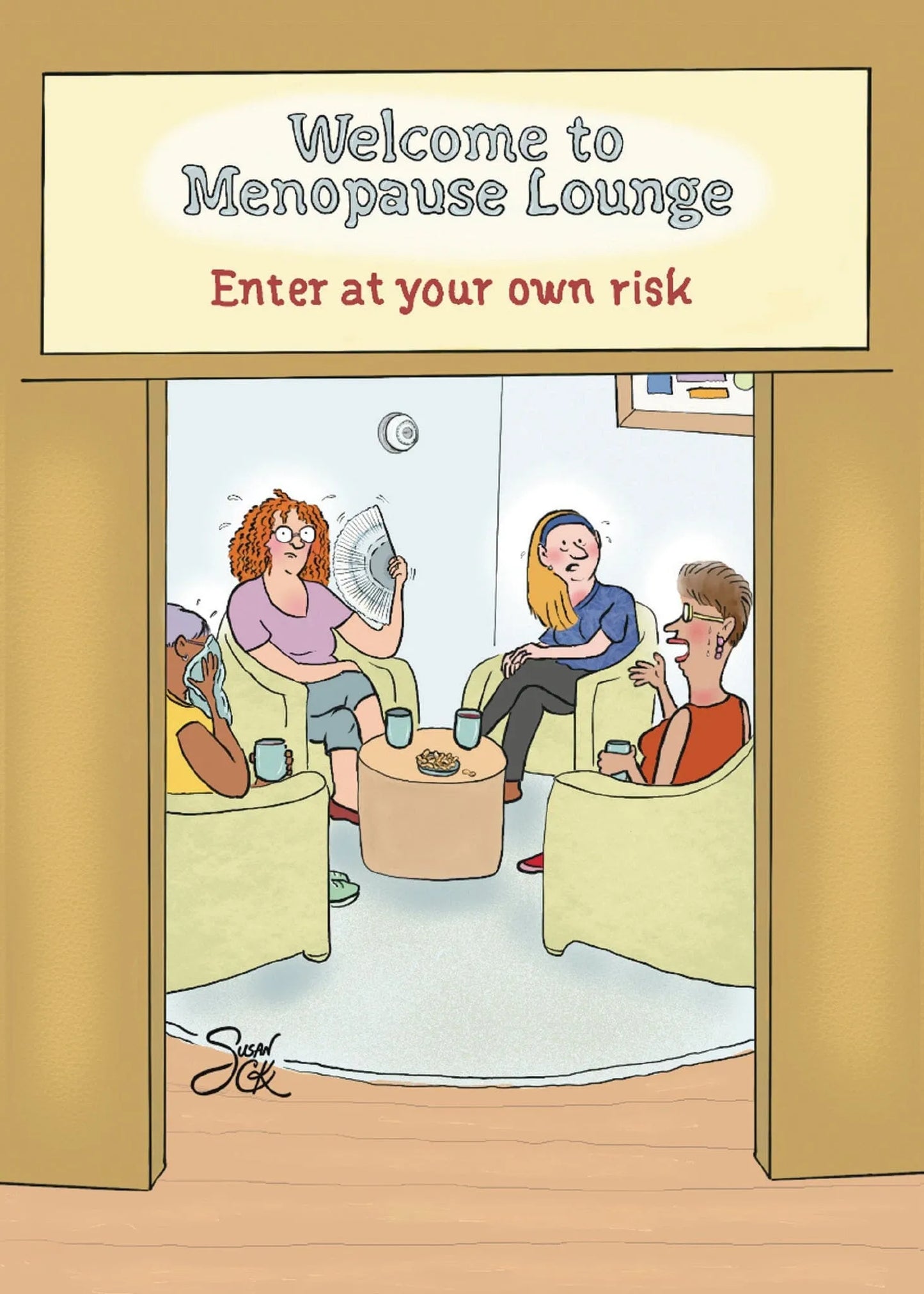 Birthday Card - Menopause Lounge