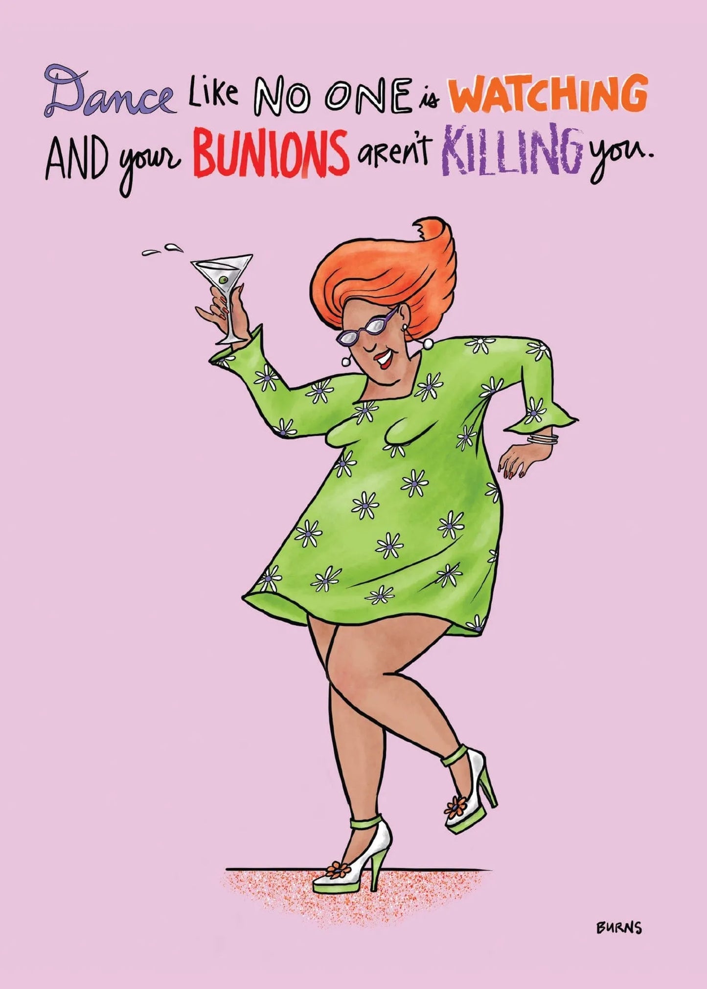 Birthday Card - No One Is Watching