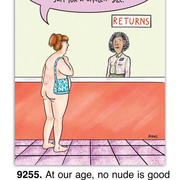 Birthday Card - Birthday Suit