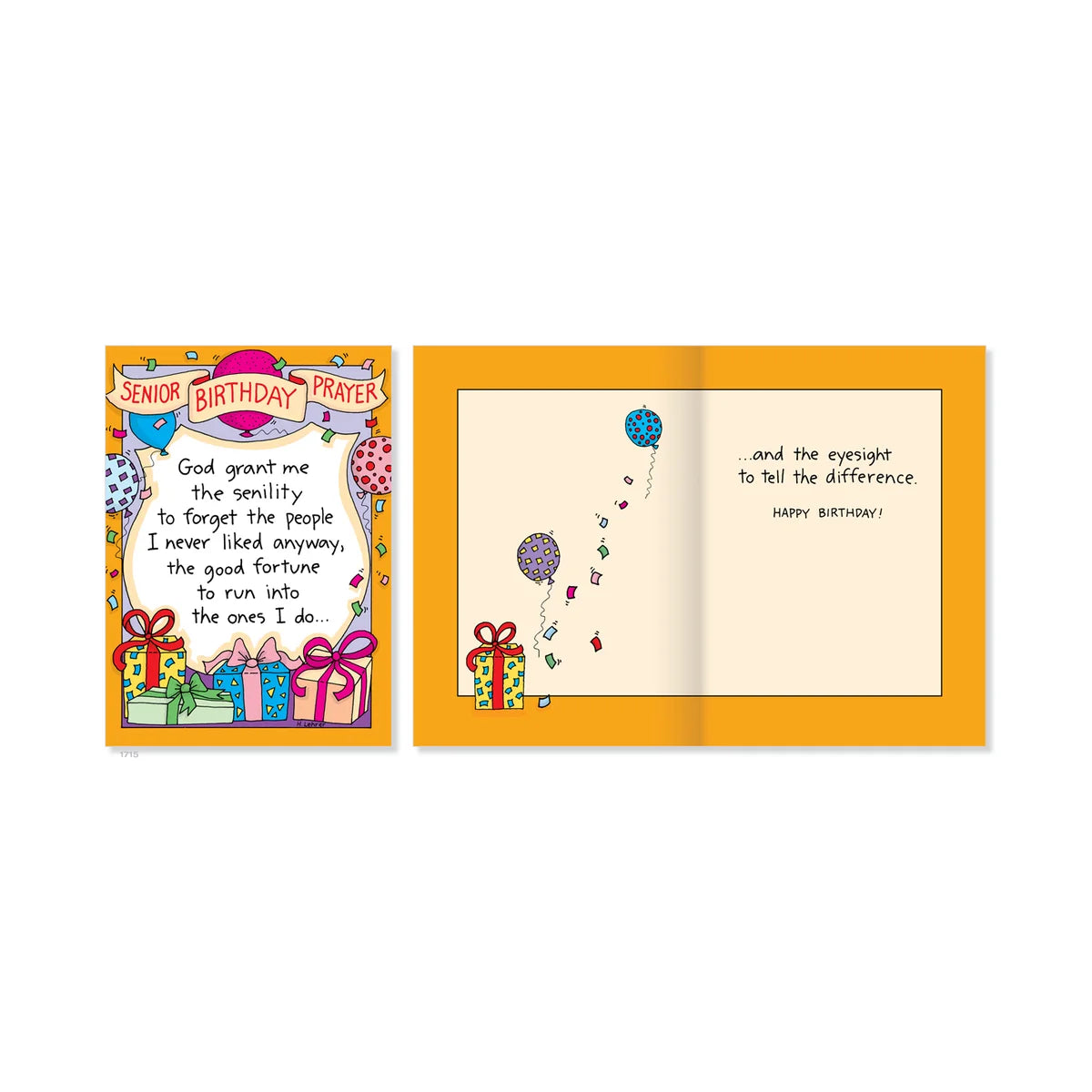 Senior Birthday Prayer Birthday Prayer