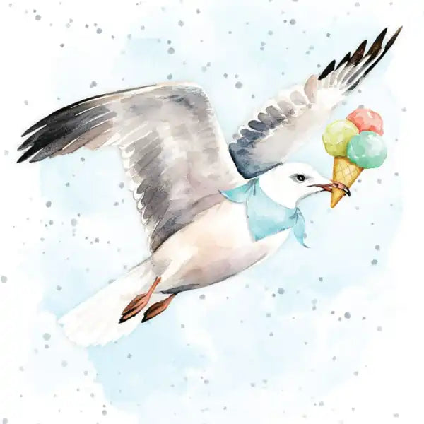 Small Card - Scoop Up Happiness