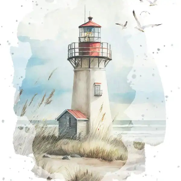 Small Card - High Tide