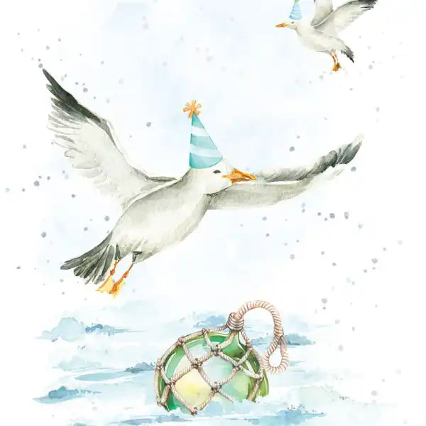 Small Card - Birthday Buoy