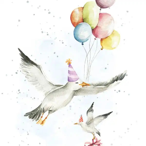 Small Card - Gulls Just Wanna