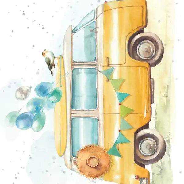 Small Card - Heading Your Way