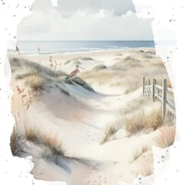 Small Card - Shoreline Whispers