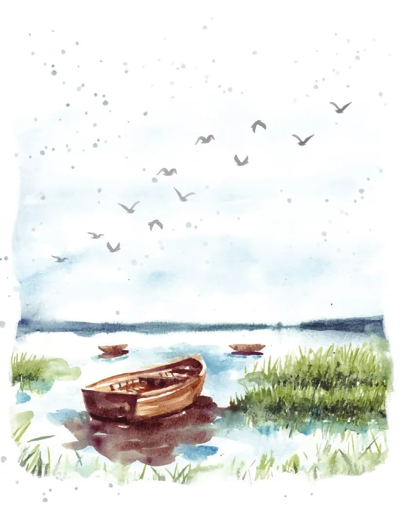 Small Card -Peaceful Moments