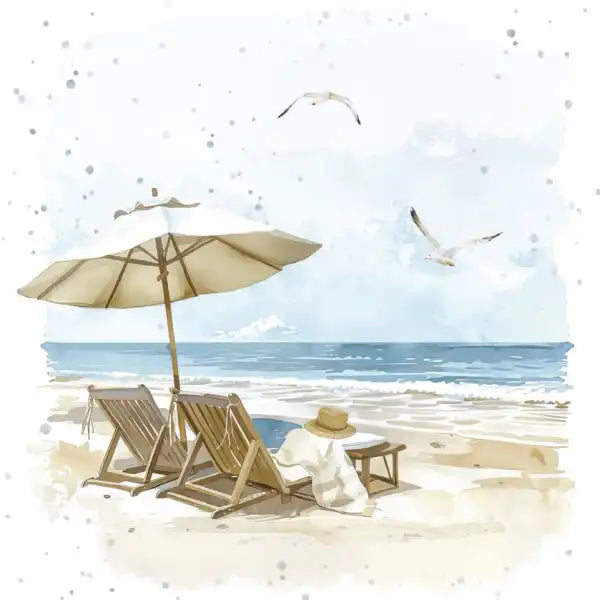 Small Card - Sun-kissed Memories