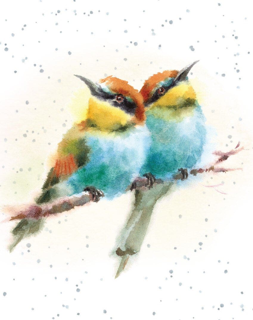 Small Card - Birds of a Feather