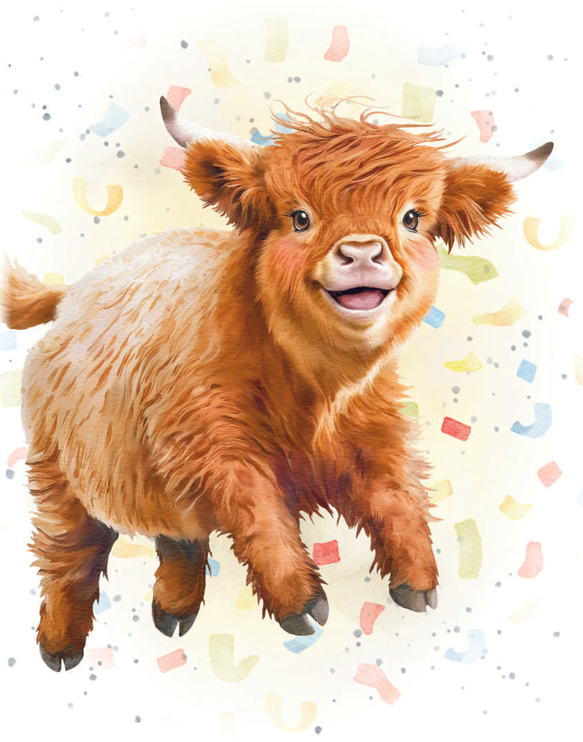 Small Card- Jump for Joy