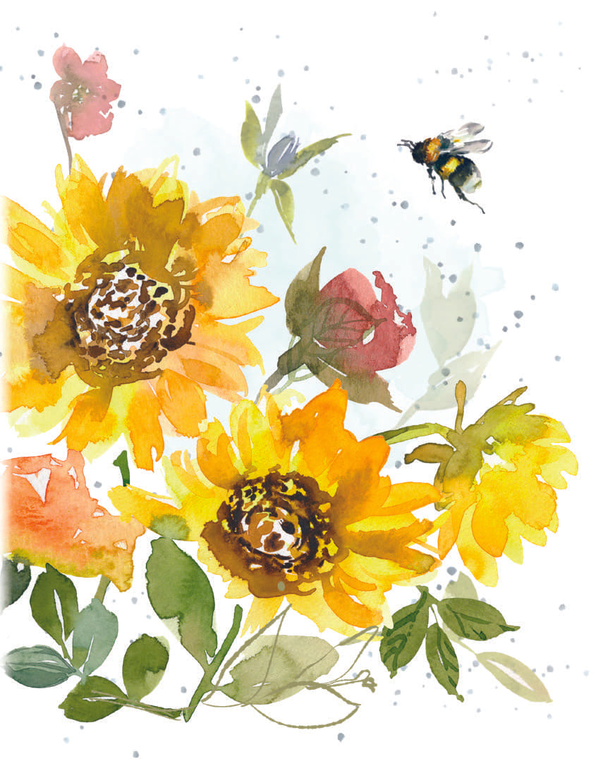 Small Card- Sunny Skies