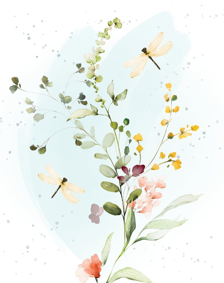 Small Card - Delicate Dance