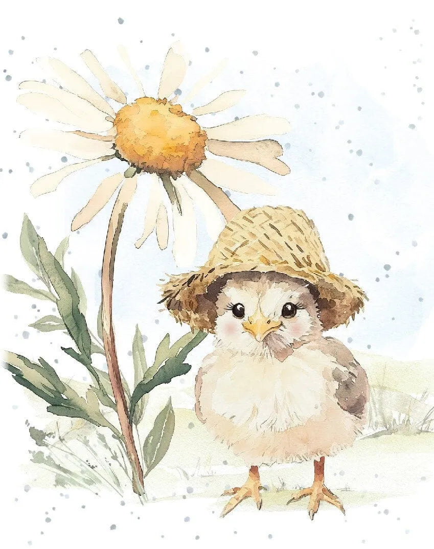 Small Card- Daisy Days