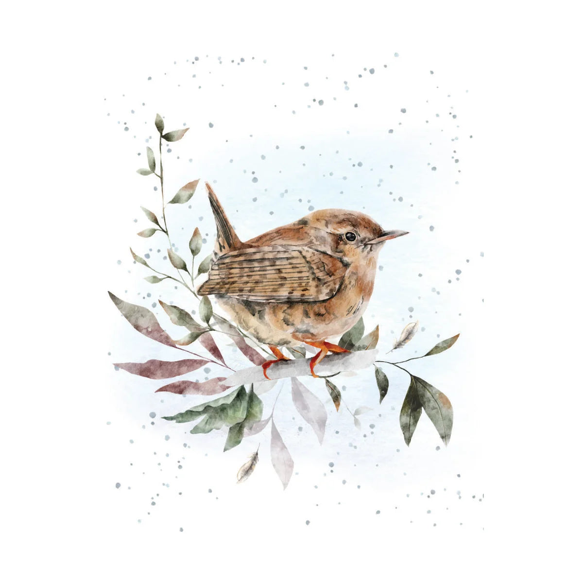 Small Card-Twigs and Tweets