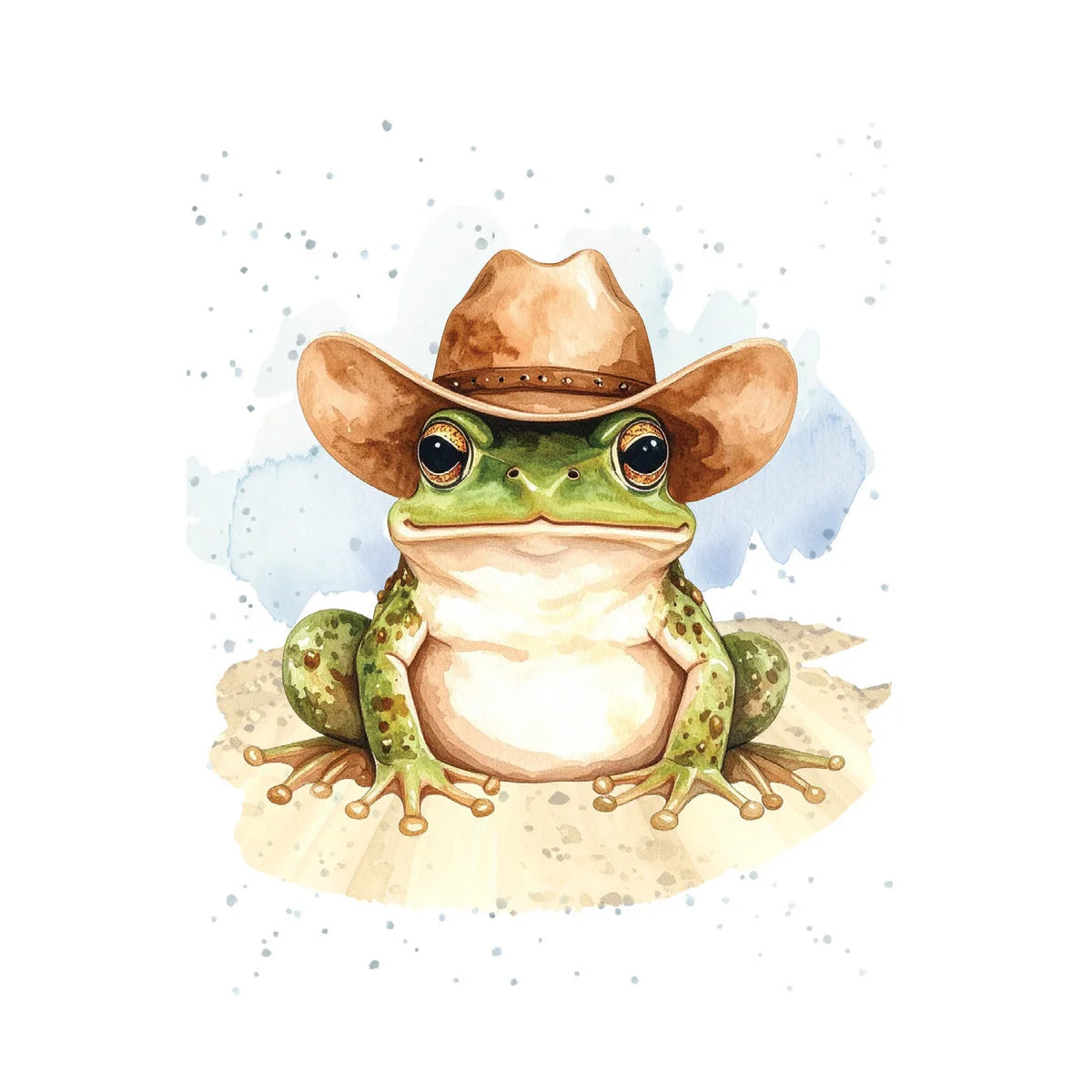 Small Card - Country Toads