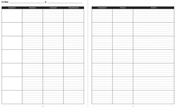 Teacher's Planner