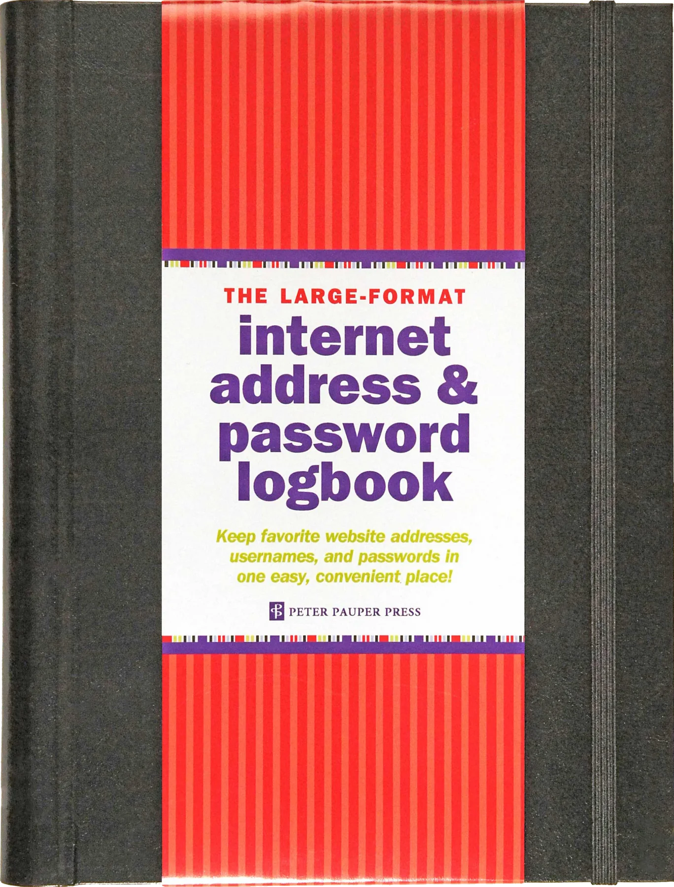 Large Internet Log Book