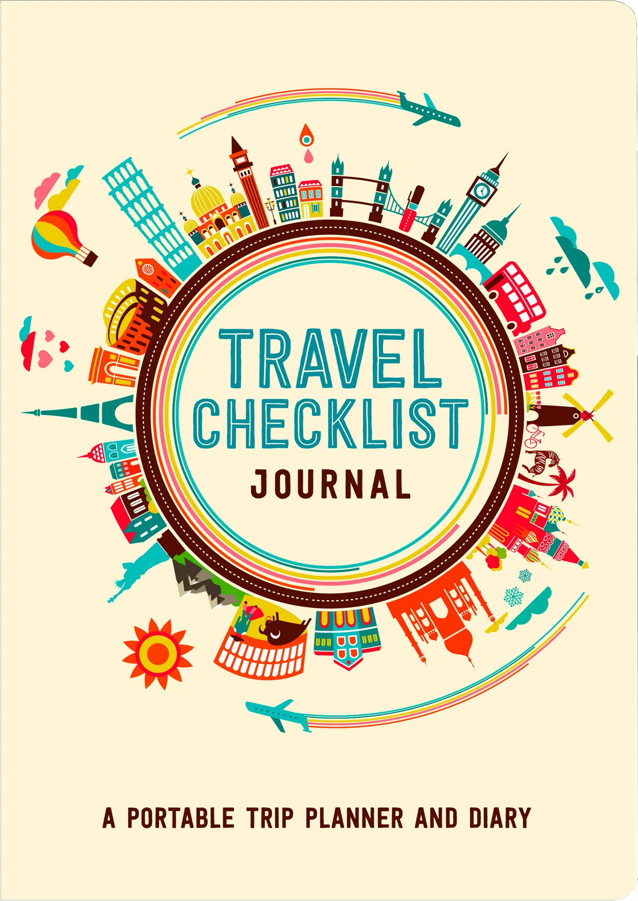 Travel Checklist Journal: A Portable Trip Planner and Diary - Joshua & Company