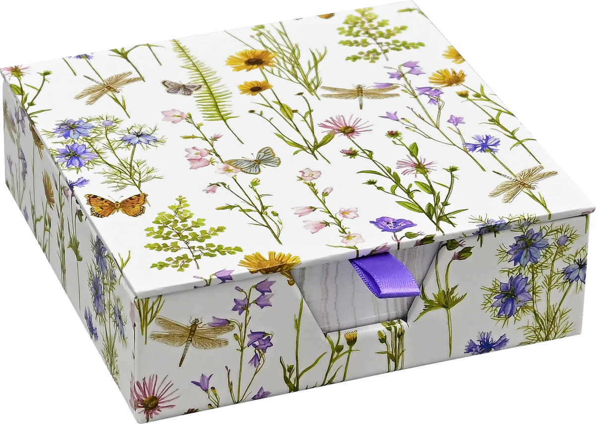 Desk Notes - Wildflower Garden