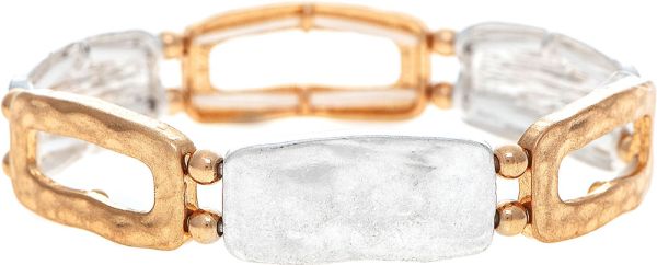 Rain - Open Bar Rectangle Links