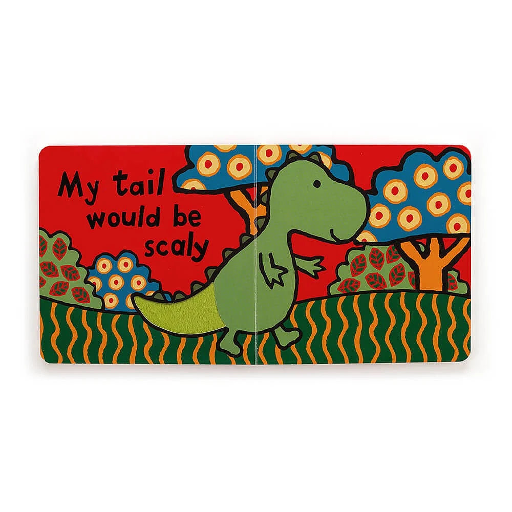 Jellycat If I were a Dinosaur Board Book