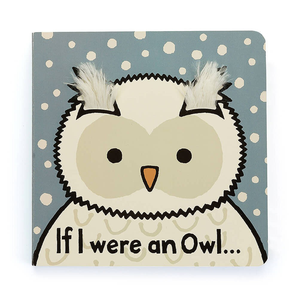 Jellycat If I were an Owl... Book