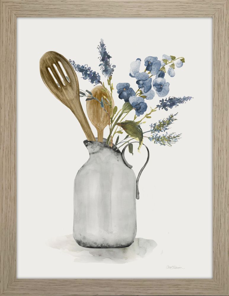 Kitchen Utensils I Print *Pick Up Only