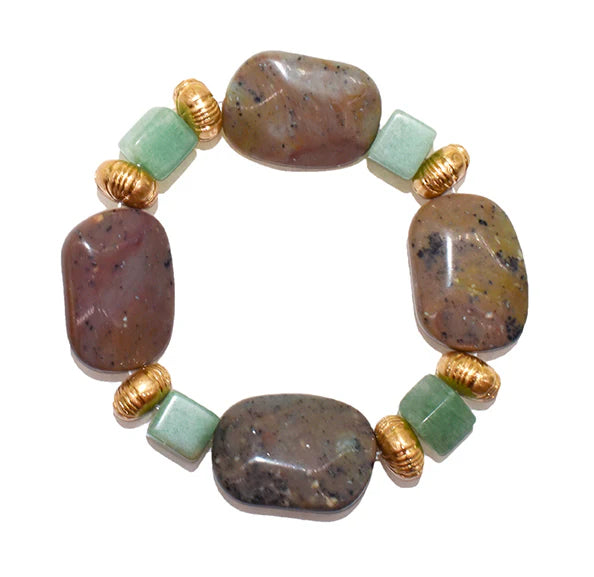 Acrylic Stone Bracelet