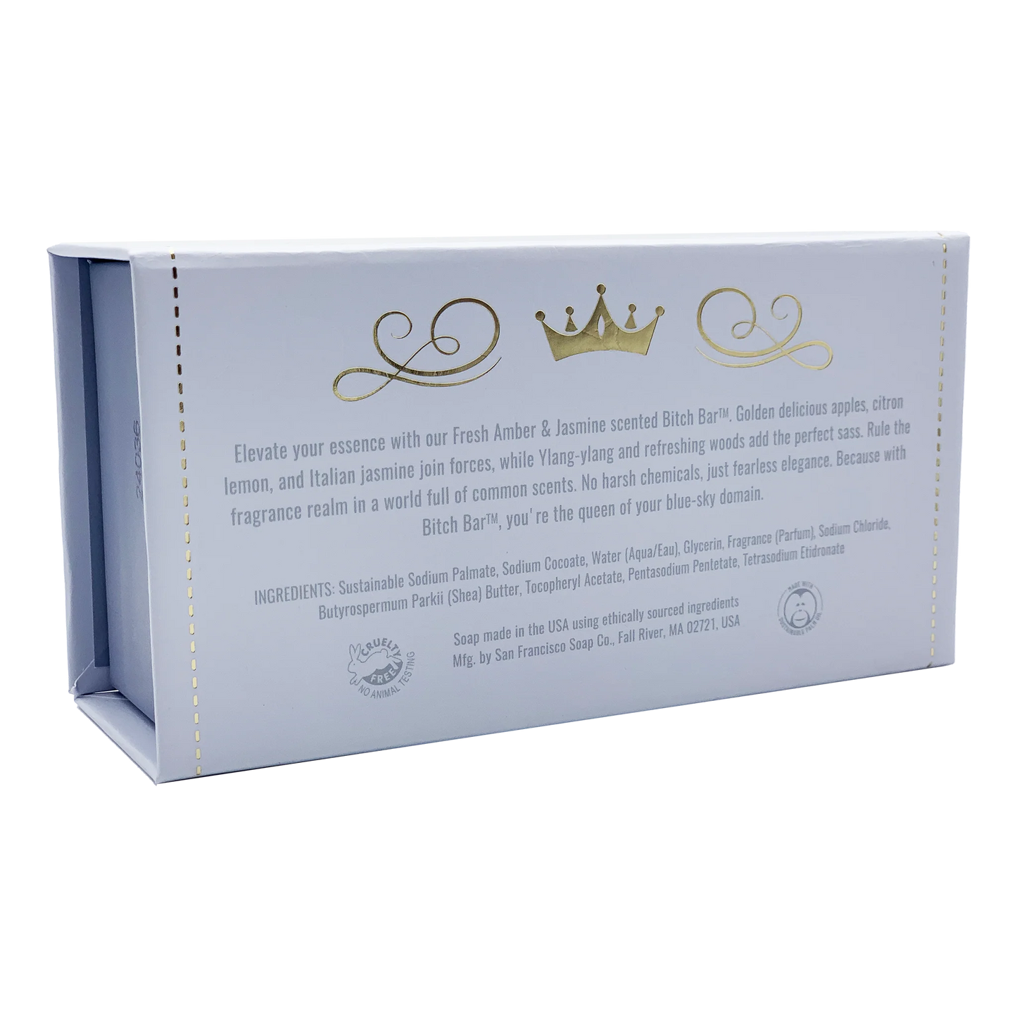 B*tch Bar Fresh Amber & Jasmine - Fearless