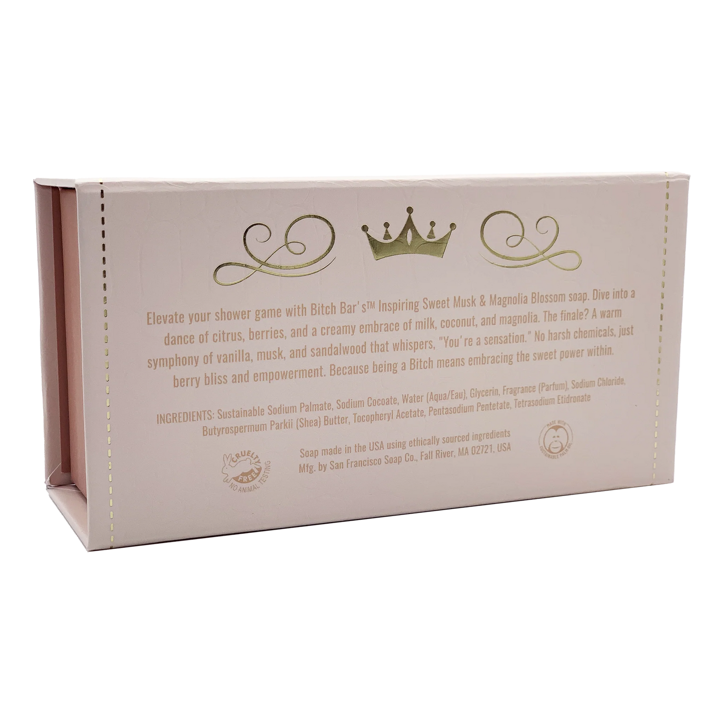 B*tch Bar Sweet Musk & Magnolia Blossom - Inspiring