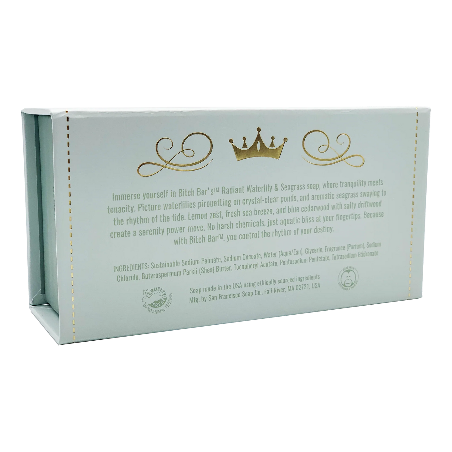 B*tch Bar Waterlily & Seagrass - Radiant