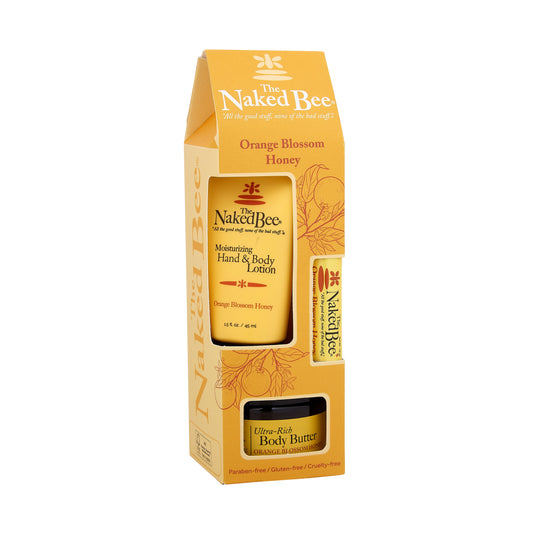 The Naked Bee Gift Collection - Orange Blossom and Honey