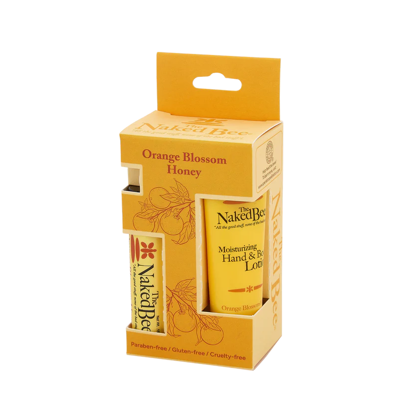 The Naked Bee Pocket Pack Collection - Orange Blossom Honey