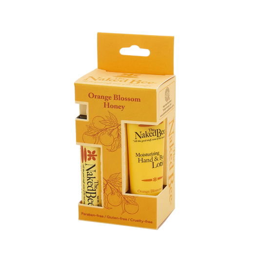 The Naked Bee Pocket Pack Collection - Orange Blossom Honey