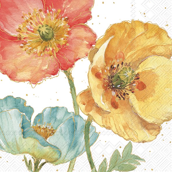 Spring Softies Paper Napkins (3 Sizes)